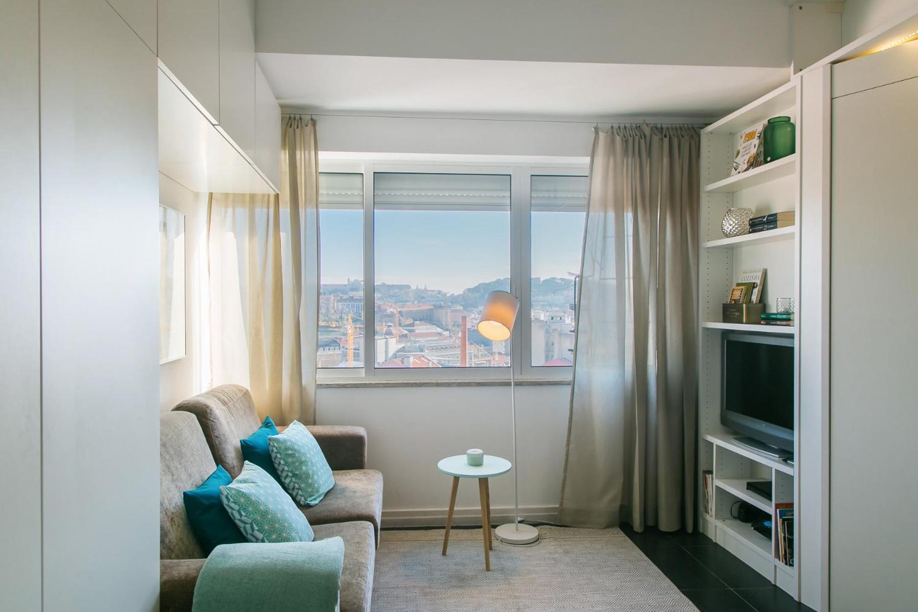 Apartamento Acolhedor Com Vista Castelo De Sao Jorge - Ttl308 Lissabon Exterior foto