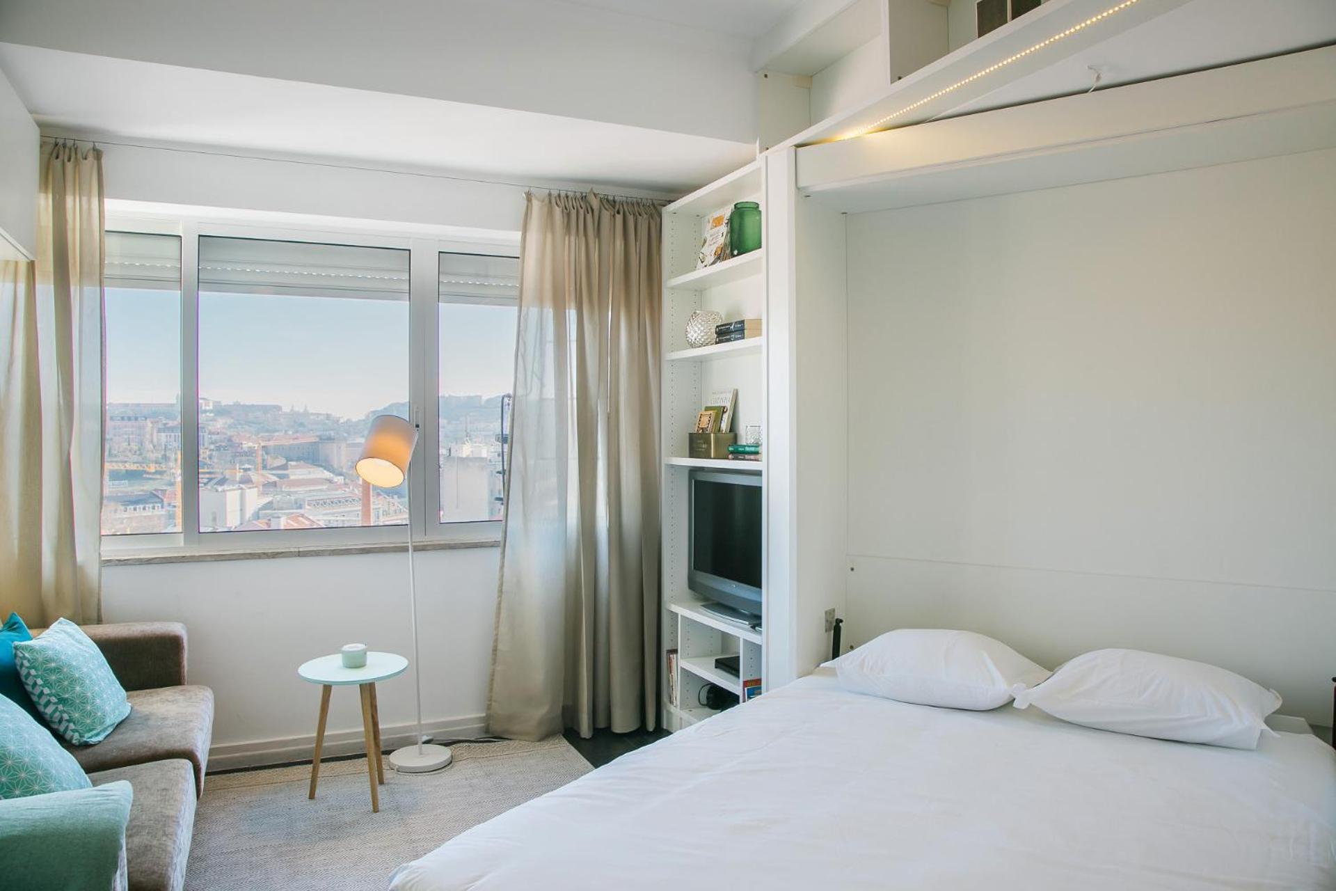 Apartamento Acolhedor Com Vista Castelo De Sao Jorge - Ttl308 Lissabon Exterior foto