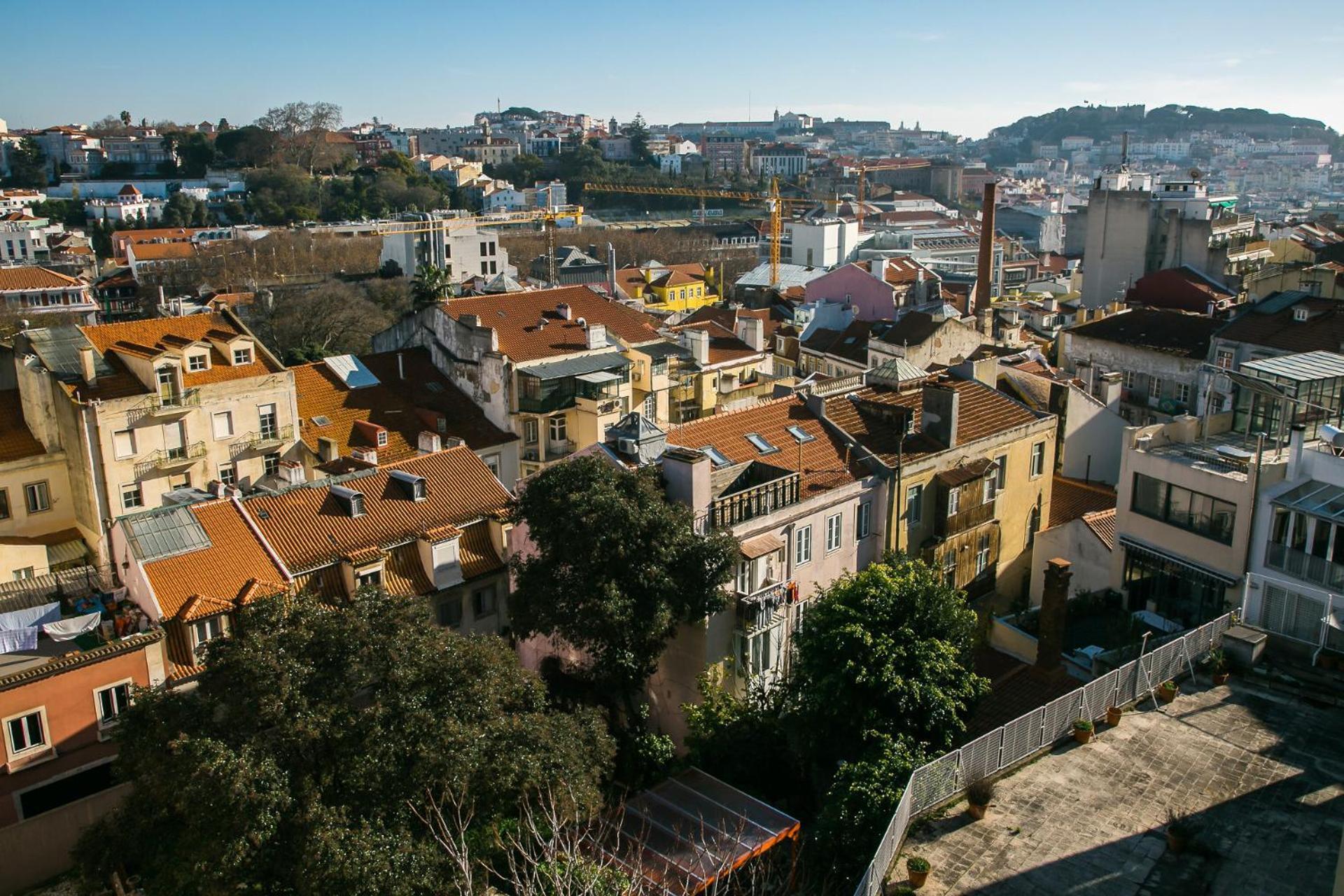 Apartamento Acolhedor Com Vista Castelo De Sao Jorge - Ttl308 Lissabon Exterior foto